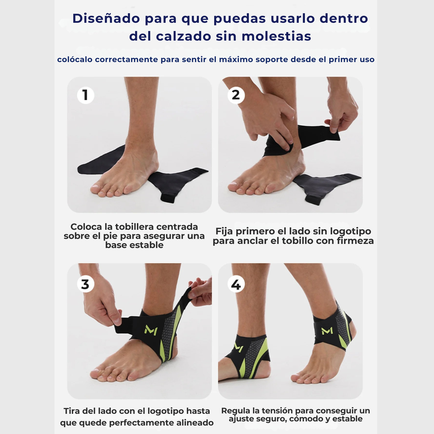 MoveGuard™ - Sports Ankle Brace