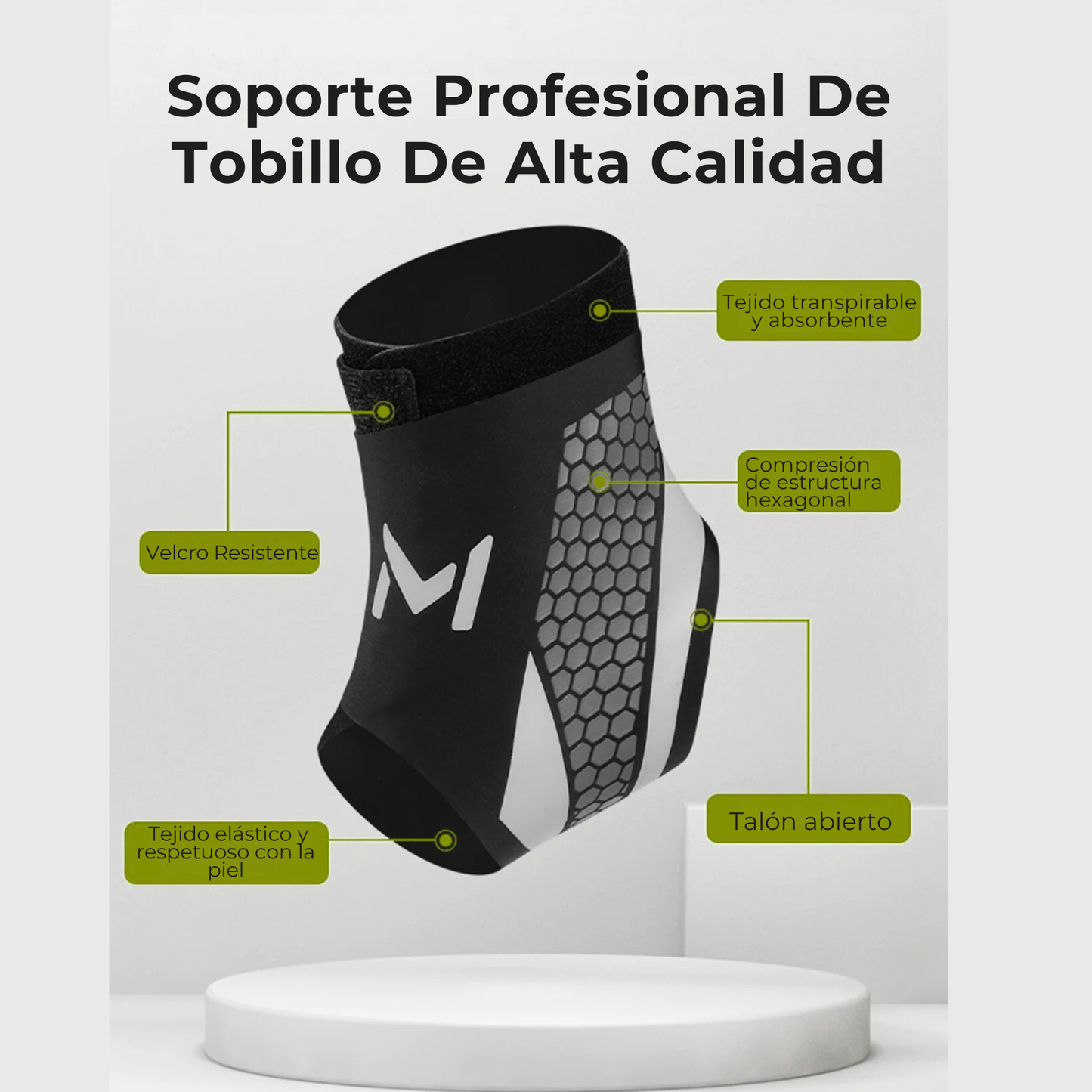 MoveGuard™ - Sports Ankle Brace